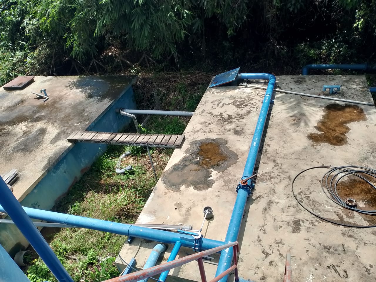 unit distribusi kota bangun
